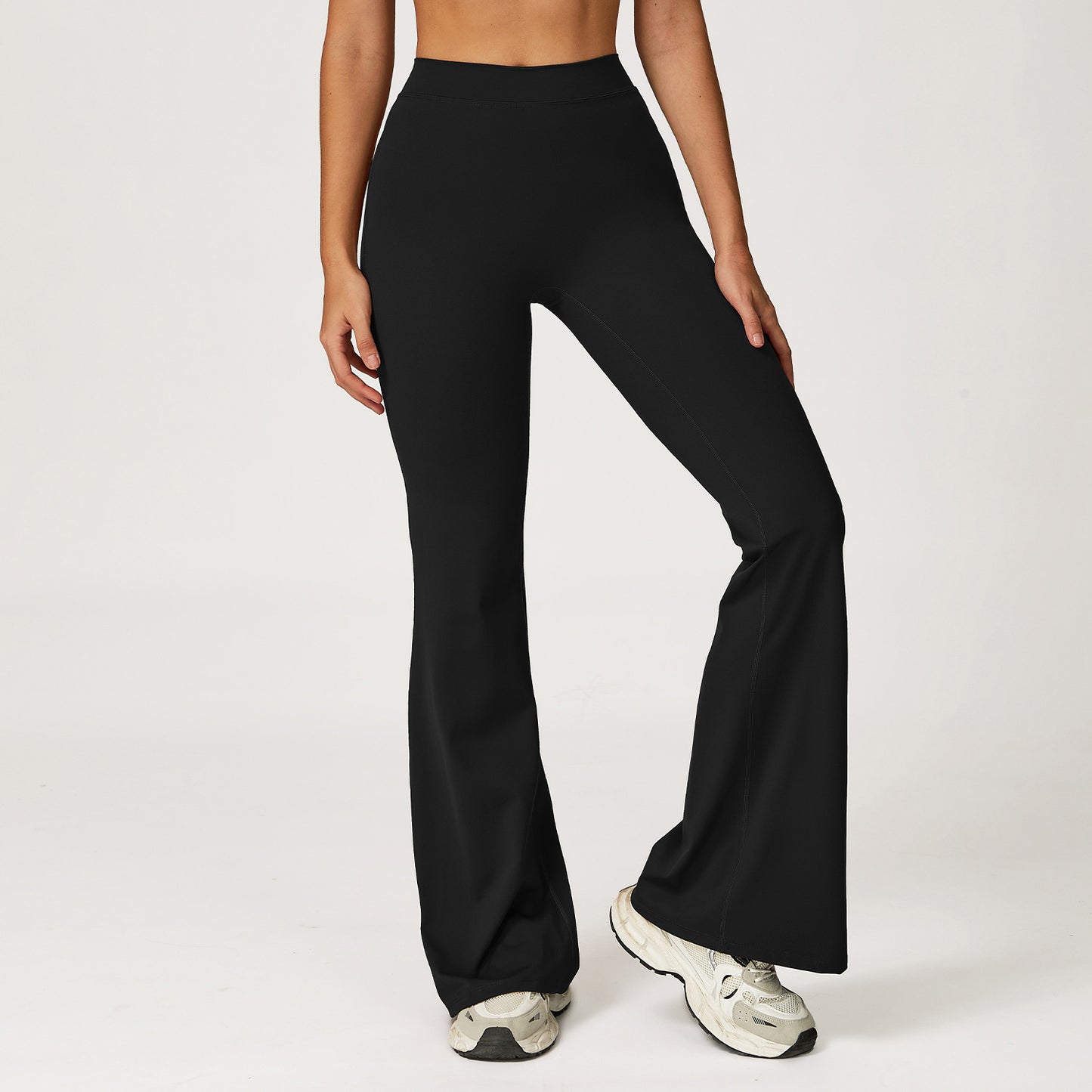 High-Waist Flare Leggings