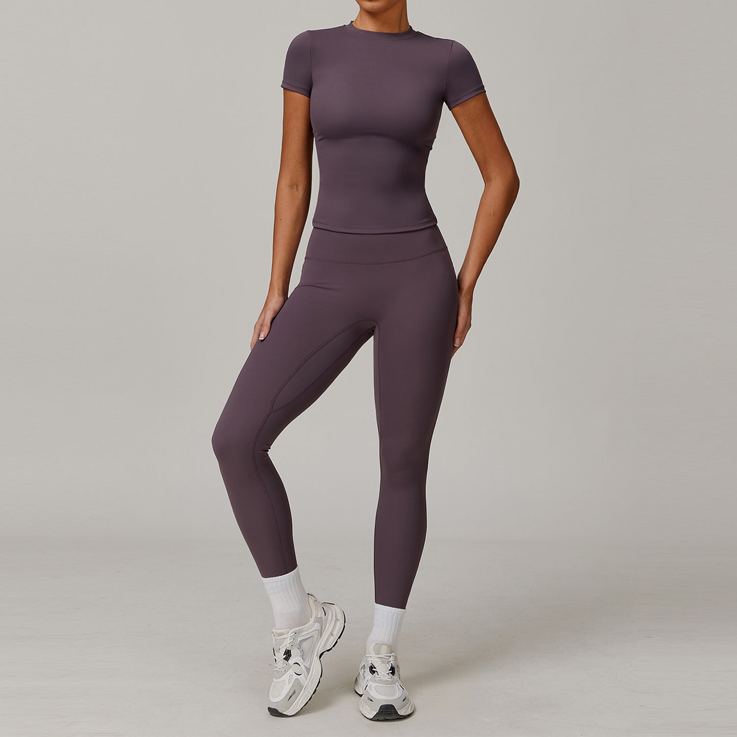 Sculpt Fit Short Sleeve & Leggings Set