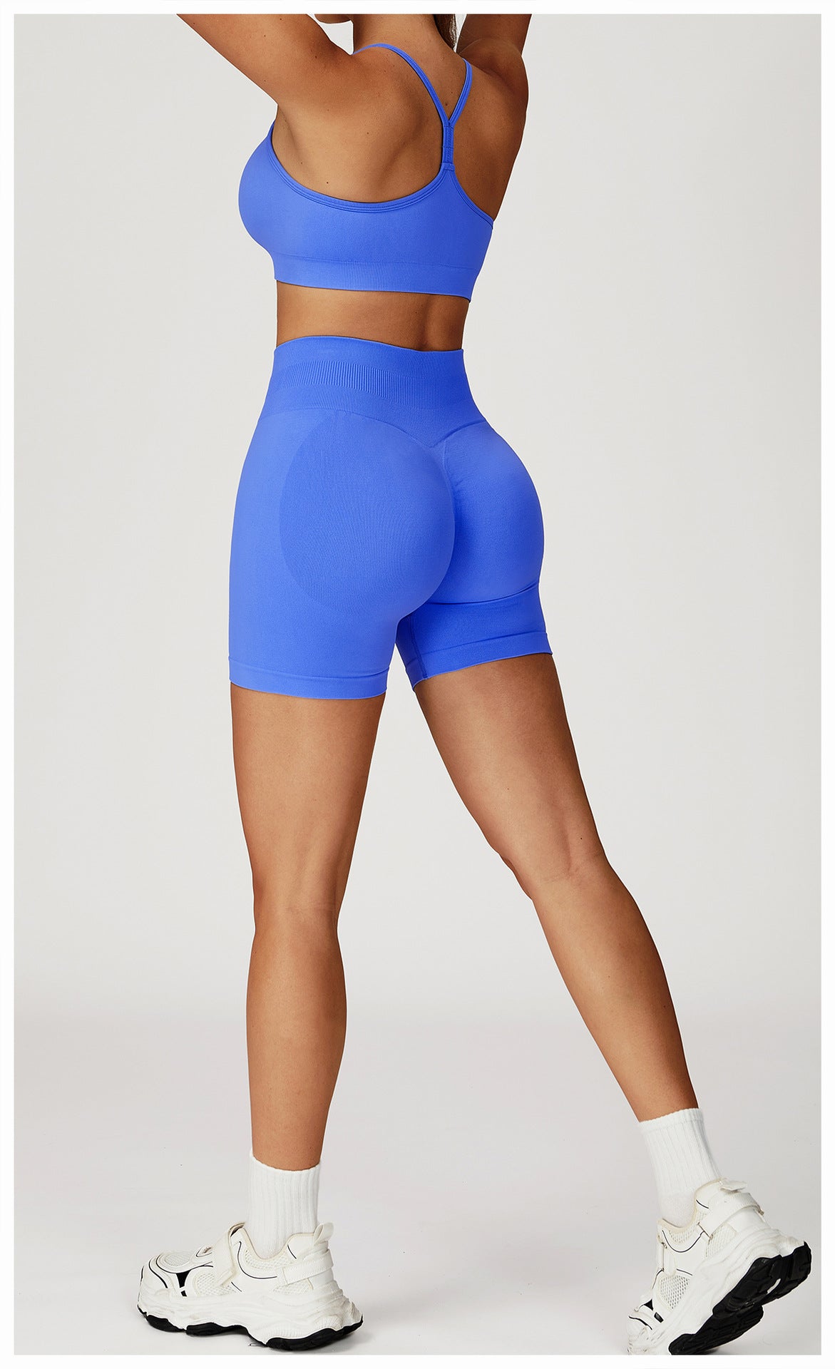 Seamless Strappy Sports Bra