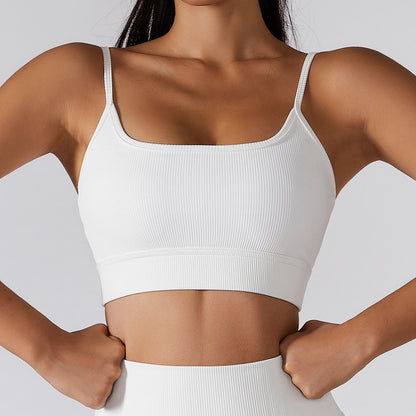 Scoop Neck Ribbed Tank
