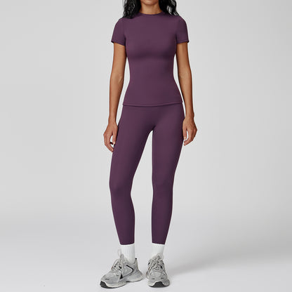 Sculpt Fit Short Sleeve & Leggings Set