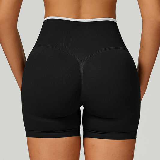 SculptLine High-Waist Seamless Training Shorts