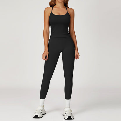 Seamless Studio Tank & Leggings Set