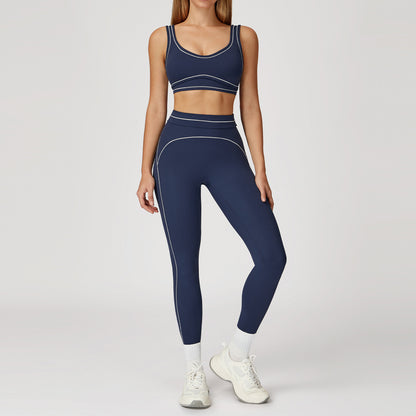 SculptFlex Sports Bra & Performance Leggings Set