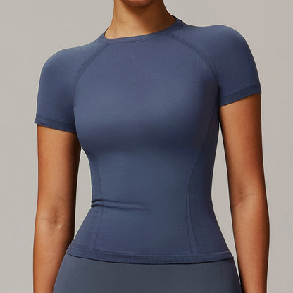 CoreSculpt Seamless Short-Sleeve Training Top