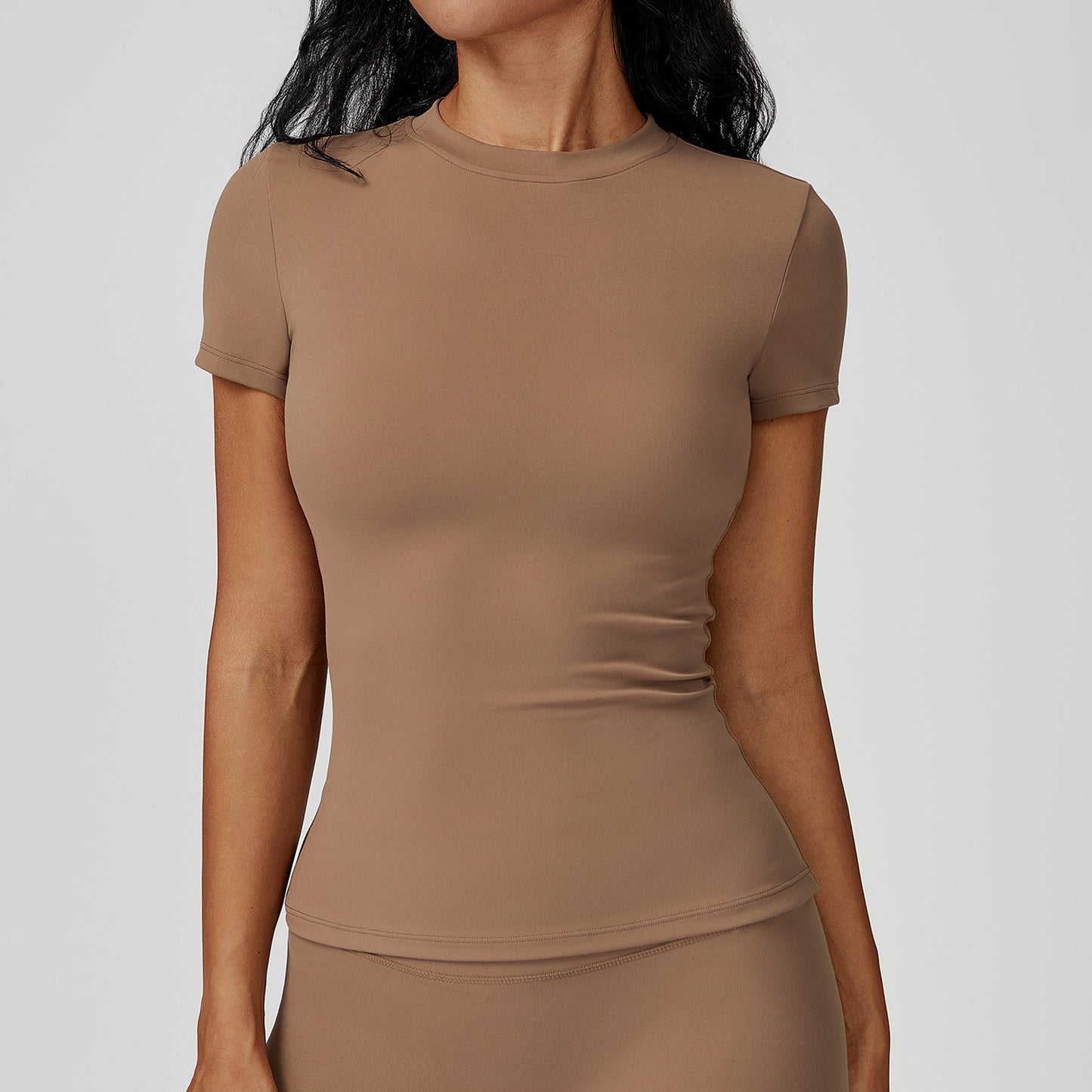 Sculpt Fit Short Sleeve Workout Tee