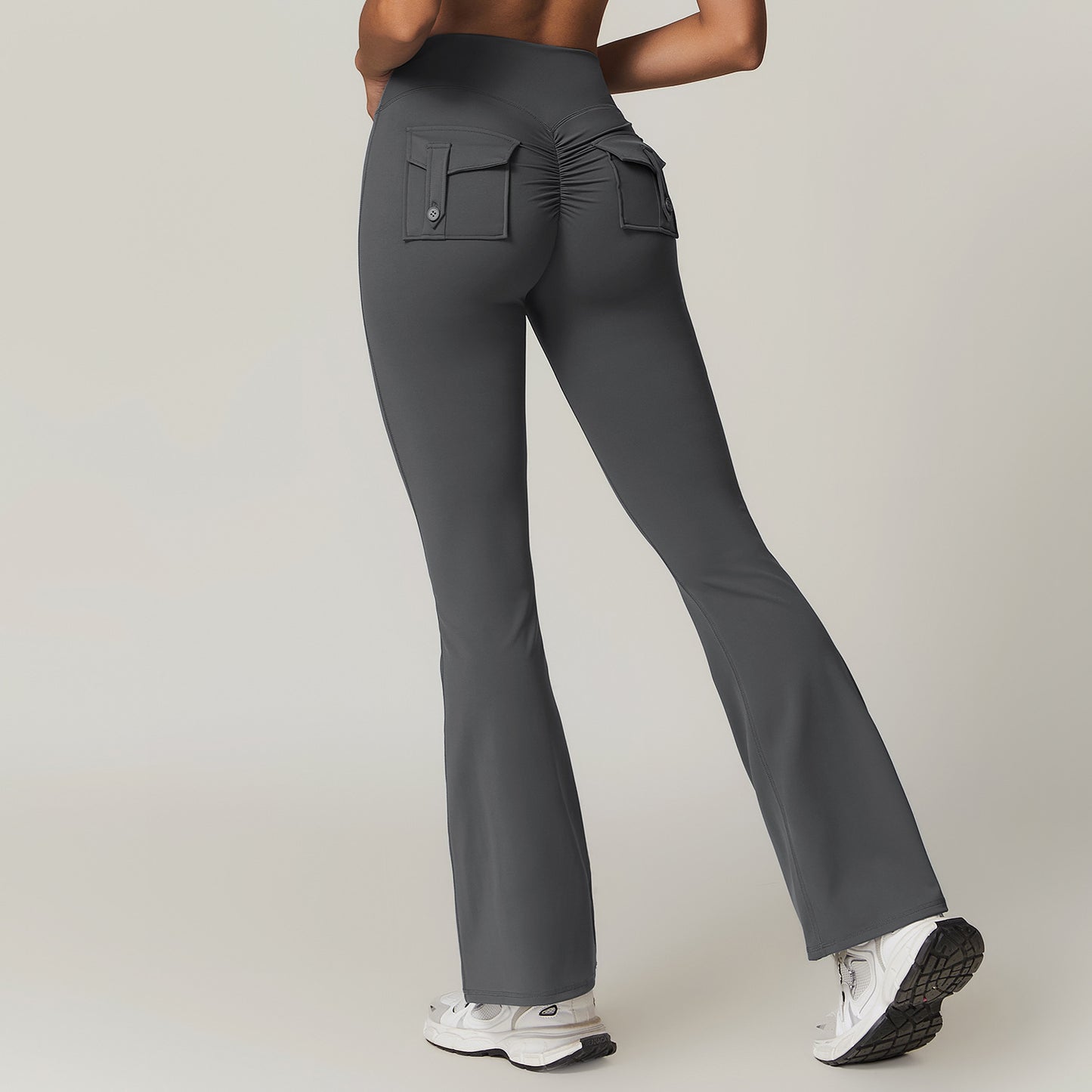 Utility Flare Pocket Leggings