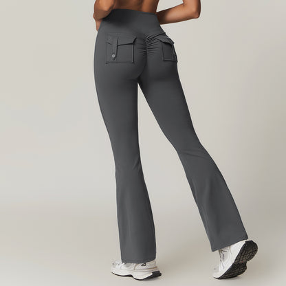 Utility Flare Pocket Leggings