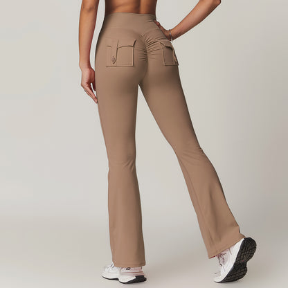 Utility Flare Pocket Leggings