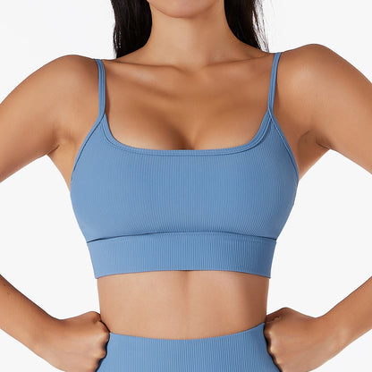 Scoop Neck Ribbed Tank