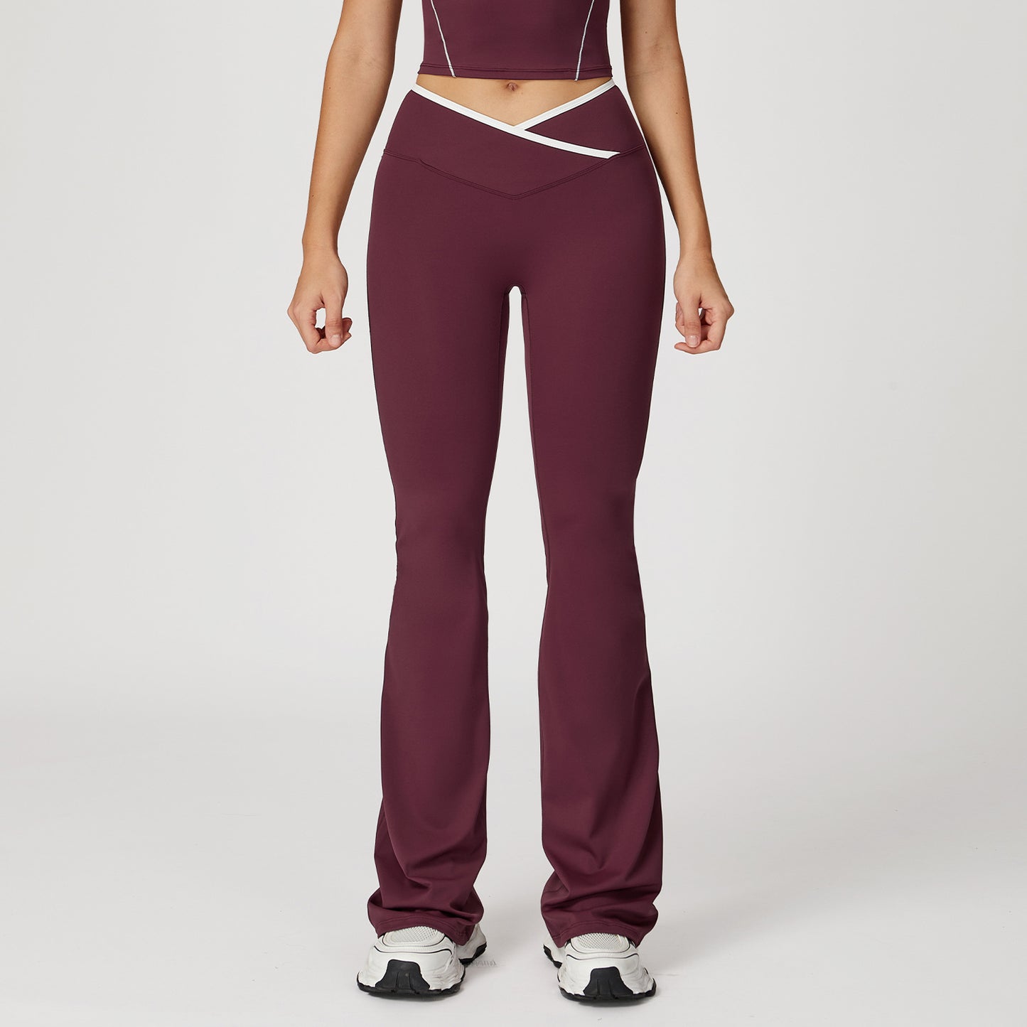 FlowFlex Crossover Flare Leggings