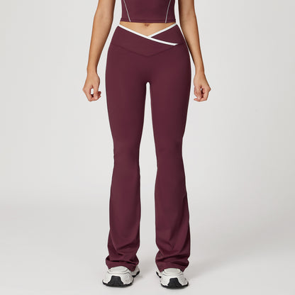 FlowFlex Crossover Flare Leggings