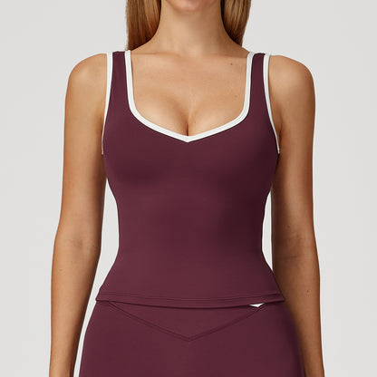 Sculpt V-Neck Active Tank