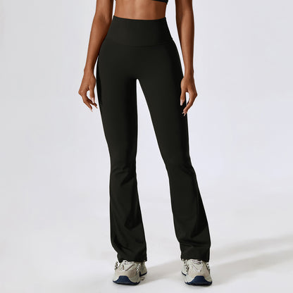 High-Waist Flare Leg Yoga Pants