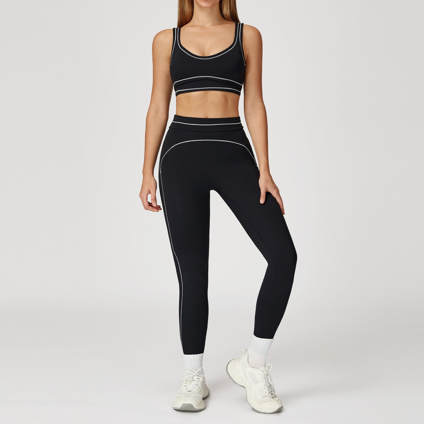 SculptFlex Sports Bra & Performance Leggings Set