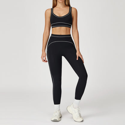 SculptFlex Sports Bra & Performance Leggings Set