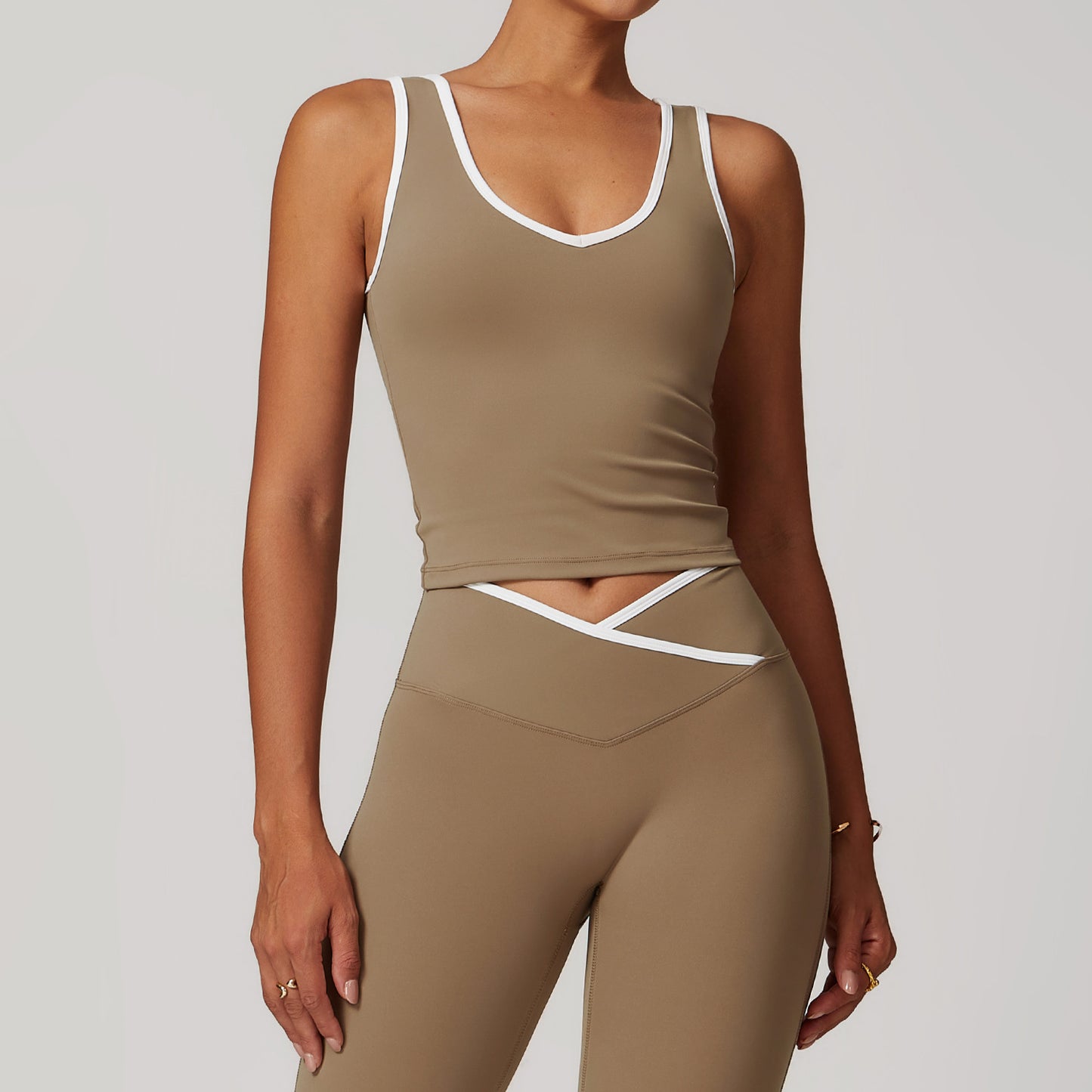 Sculpt V-Neck Active Tank