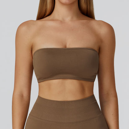 Strapless Bandeau Active Top