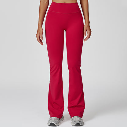 High-Waist Flare Workout Pants