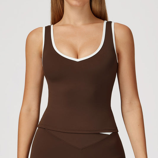 Sculpt V-Neck Active Tank