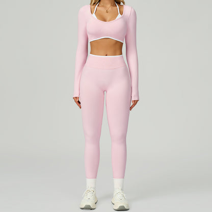 Momentum Sculpt Long-Sleeve & Leggings Set