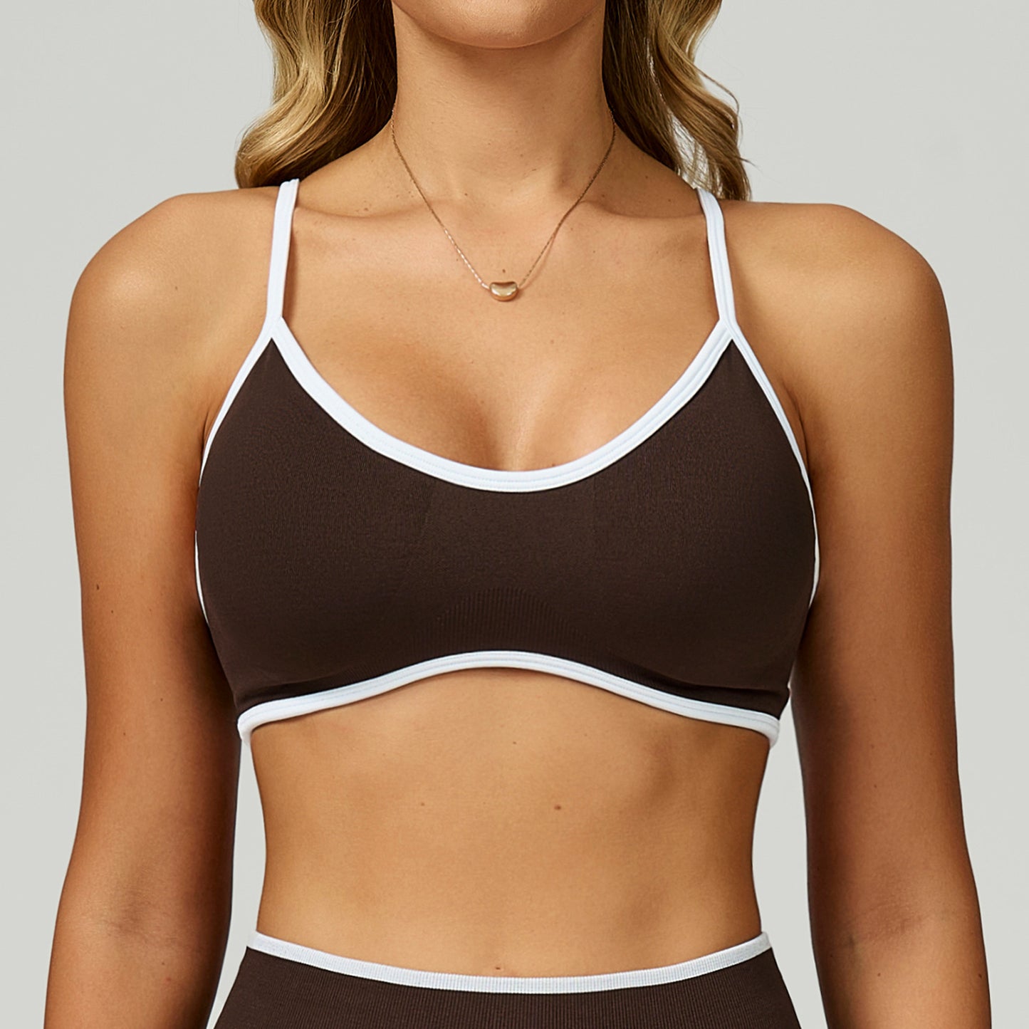 SculptLine Seamless U-Back Sports Bra