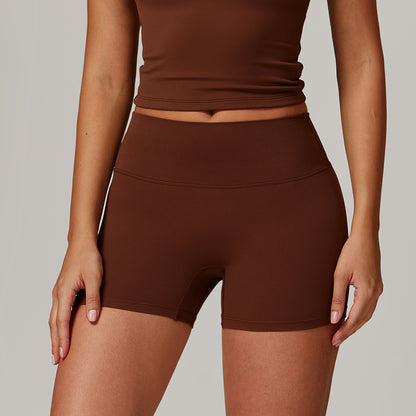 High-Waist Performance Training Shorts