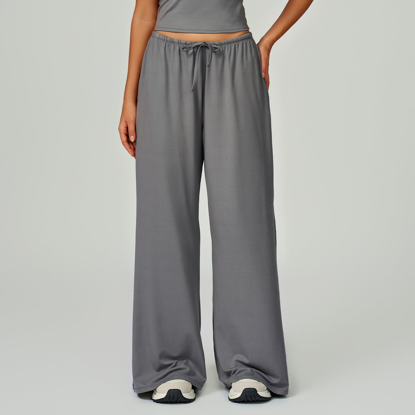 Flow Fit Wide-Leg Workout Pants