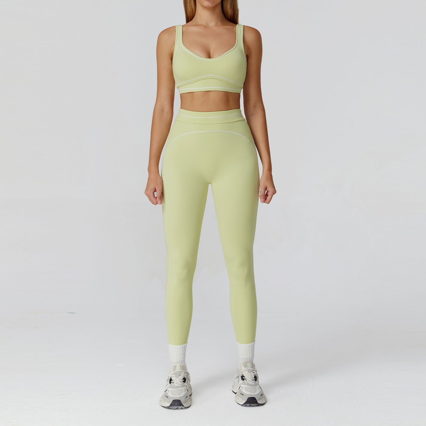 SculptFlex Sports Bra & Performance Leggings Set