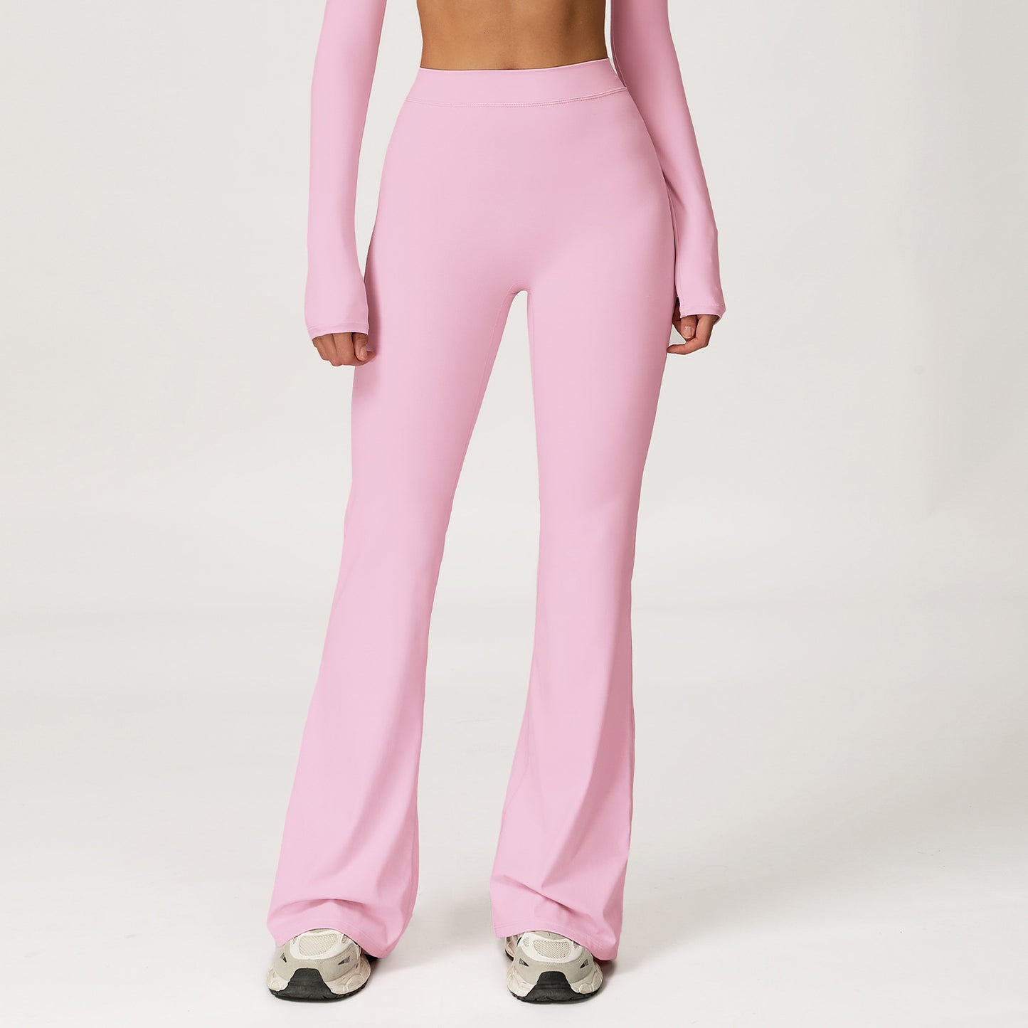 High-Waist Flare Leggings