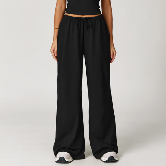 FlowEase Wide-Leg Lounge Pants