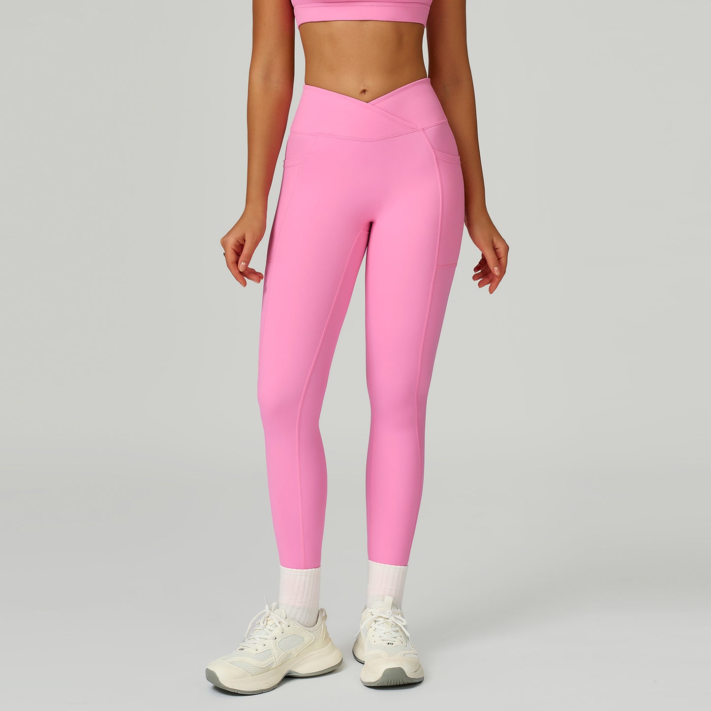 CurveCross High-Waist Performance Leggings