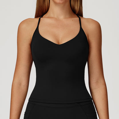 Strappy Back Active Tank