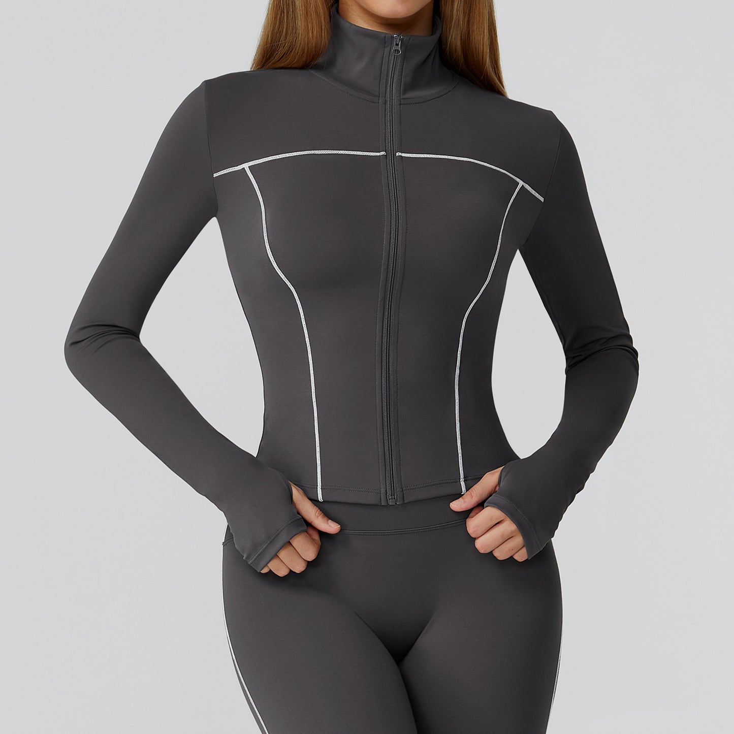 Studio Zip-Up Performance Jacket