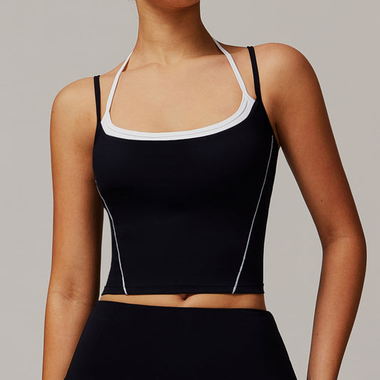 FlexForm Contrast Strap Crop