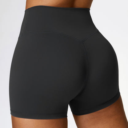 High-Waist Performance Training Shorts