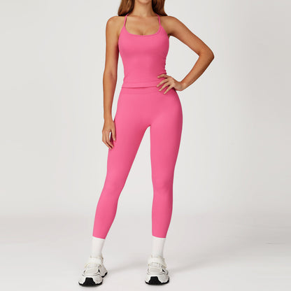 Seamless Studio Tank & Leggings Set