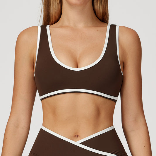 VitalFlex V-Neck Sports Bra