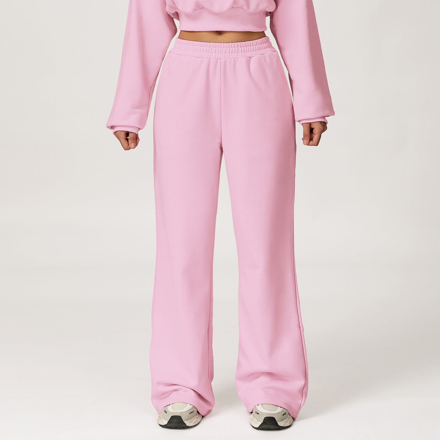Relaxed Wide-Leg Sweatpants