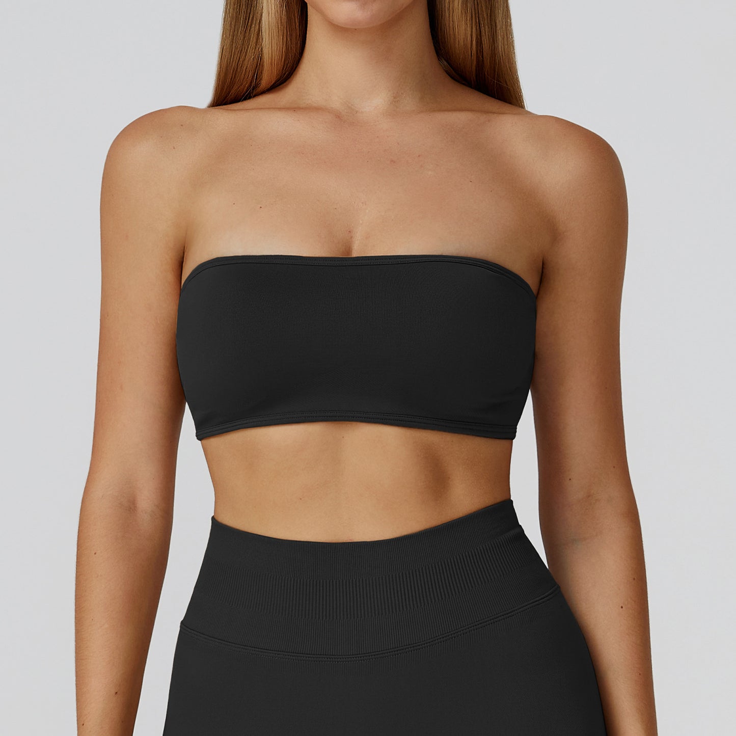 Strapless Bandeau Active Top