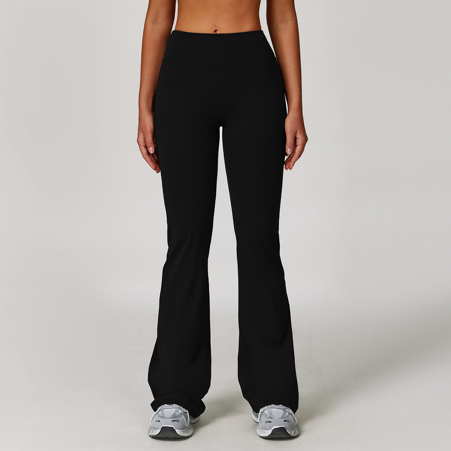 High-Waist Flare Workout Pants