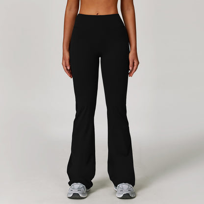High-Waist Flare Workout Pants