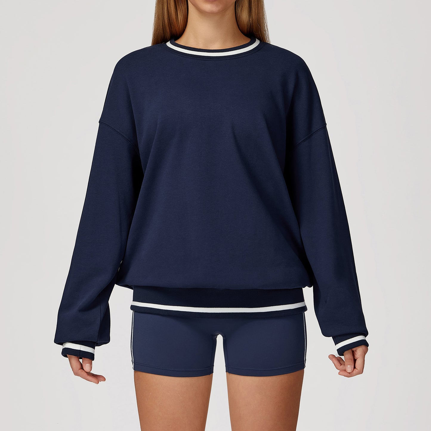 CozyFlow Oversized Training Sweatshirt