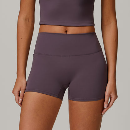 High-Waist Performance Training Shorts