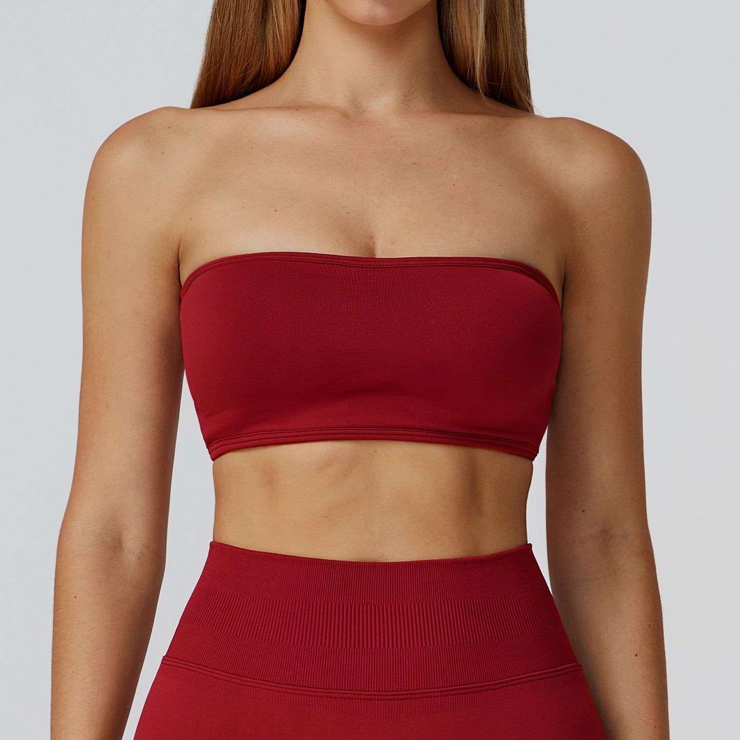 Strapless Bandeau Active Top