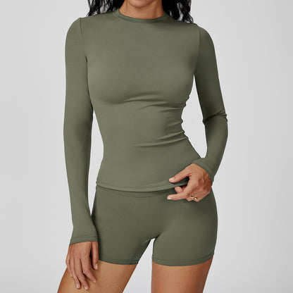 Sculpt Fit Long Sleeve Workout Top
