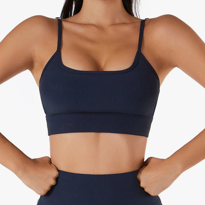 Scoop Neck Ribbed Tank
