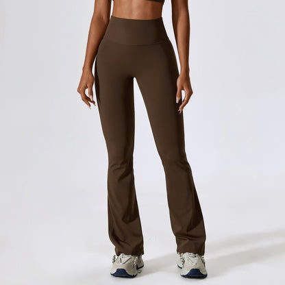 SculptFit High-Waist Flare Leggings