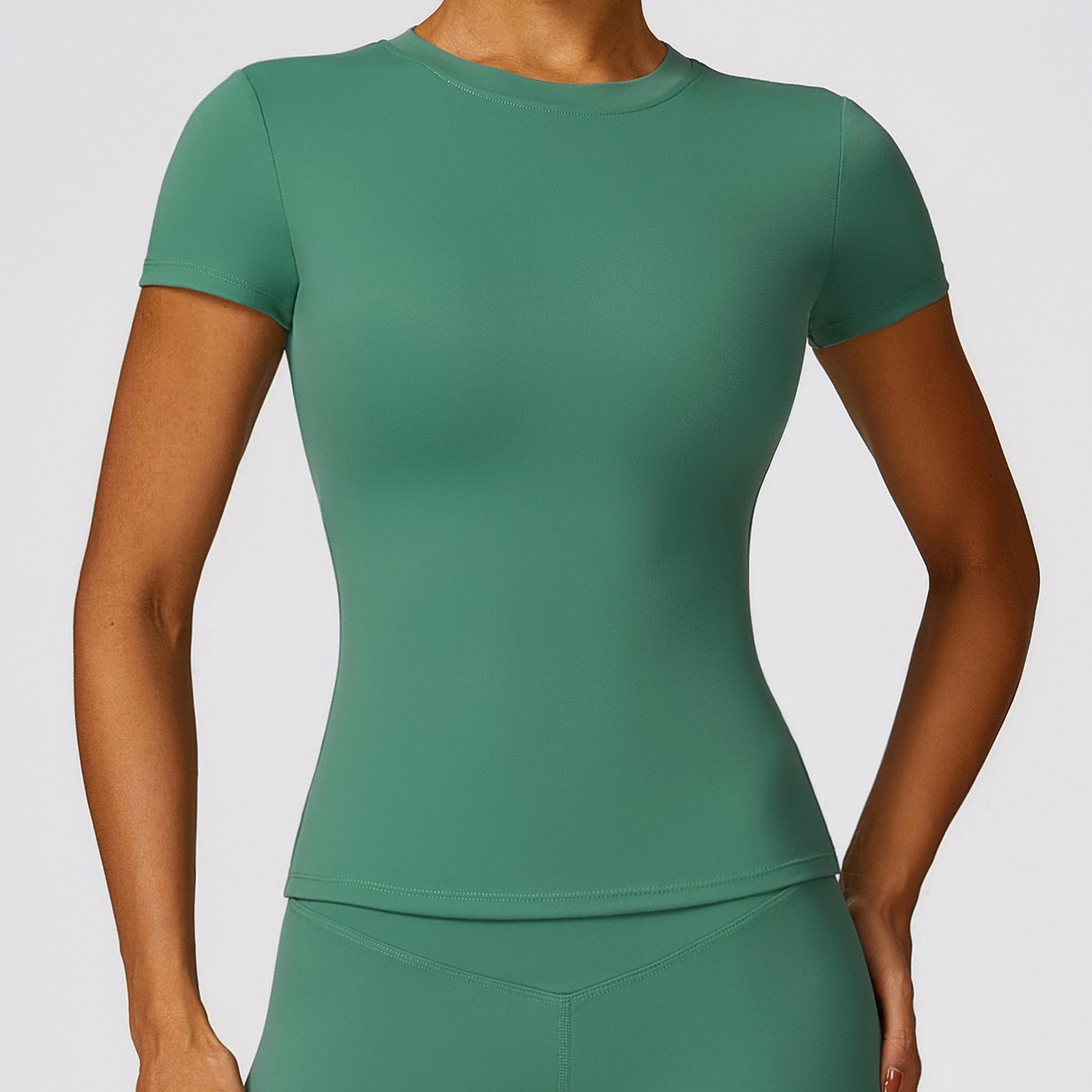 Sculpt Fit Short Sleeve Workout Tee