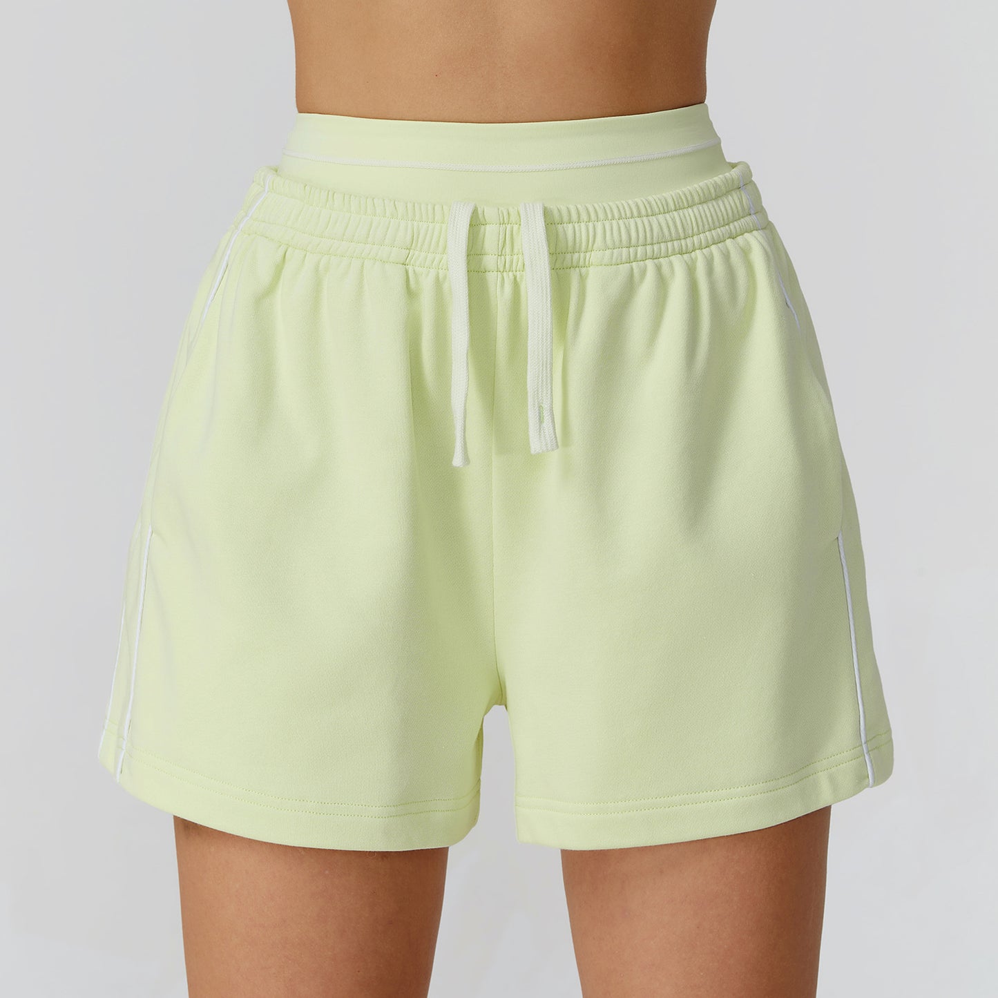 StudioFlex High-Waist Training Shorts